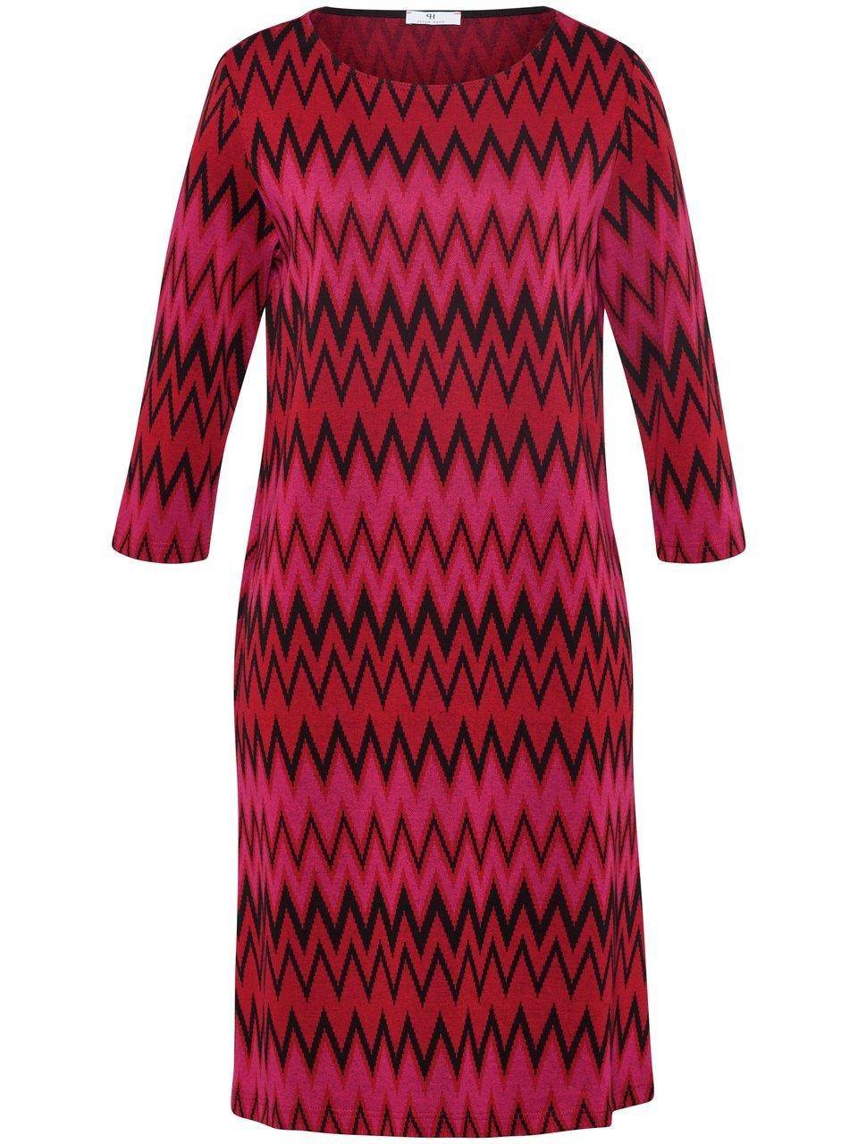 Peter Hahn Jersey-Kleid mit Rundhals-­Ausschnitt Speichern exportieren
