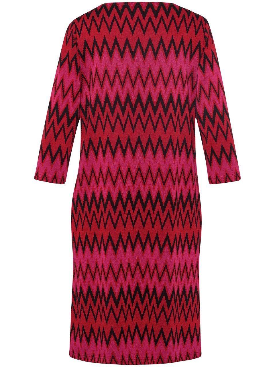 Peter Hahn Jersey-Kleid mit Rundhals-­Ausschnitt Speichern exportieren
