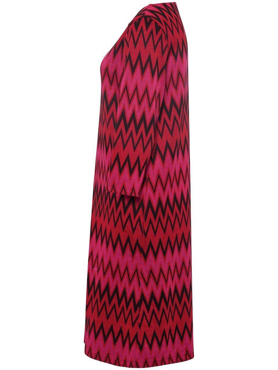 Peter Hahn Jersey-Kleid mit Rundhals-­Ausschnitt Speichern exportieren