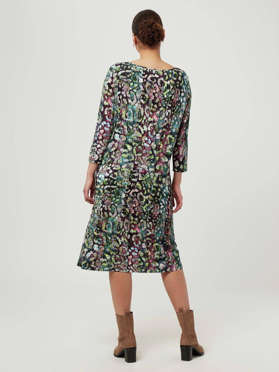 Anna Aura Jersey-Kleid mit Rundhals-Ausschnitt Rabatte dieses Monats