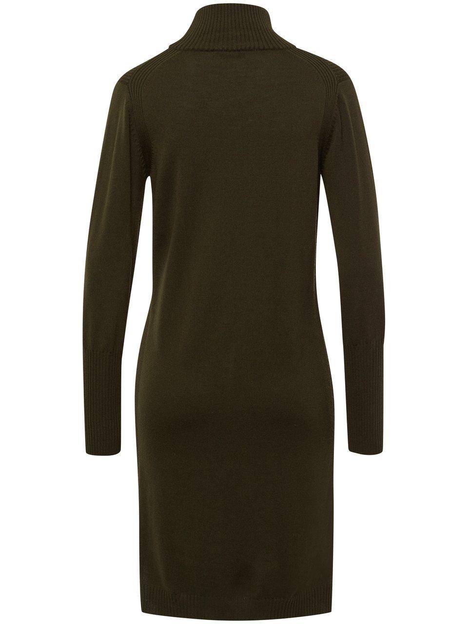 Peter Hahn Rollkragen-Strickkleid Günstiger Verkauf