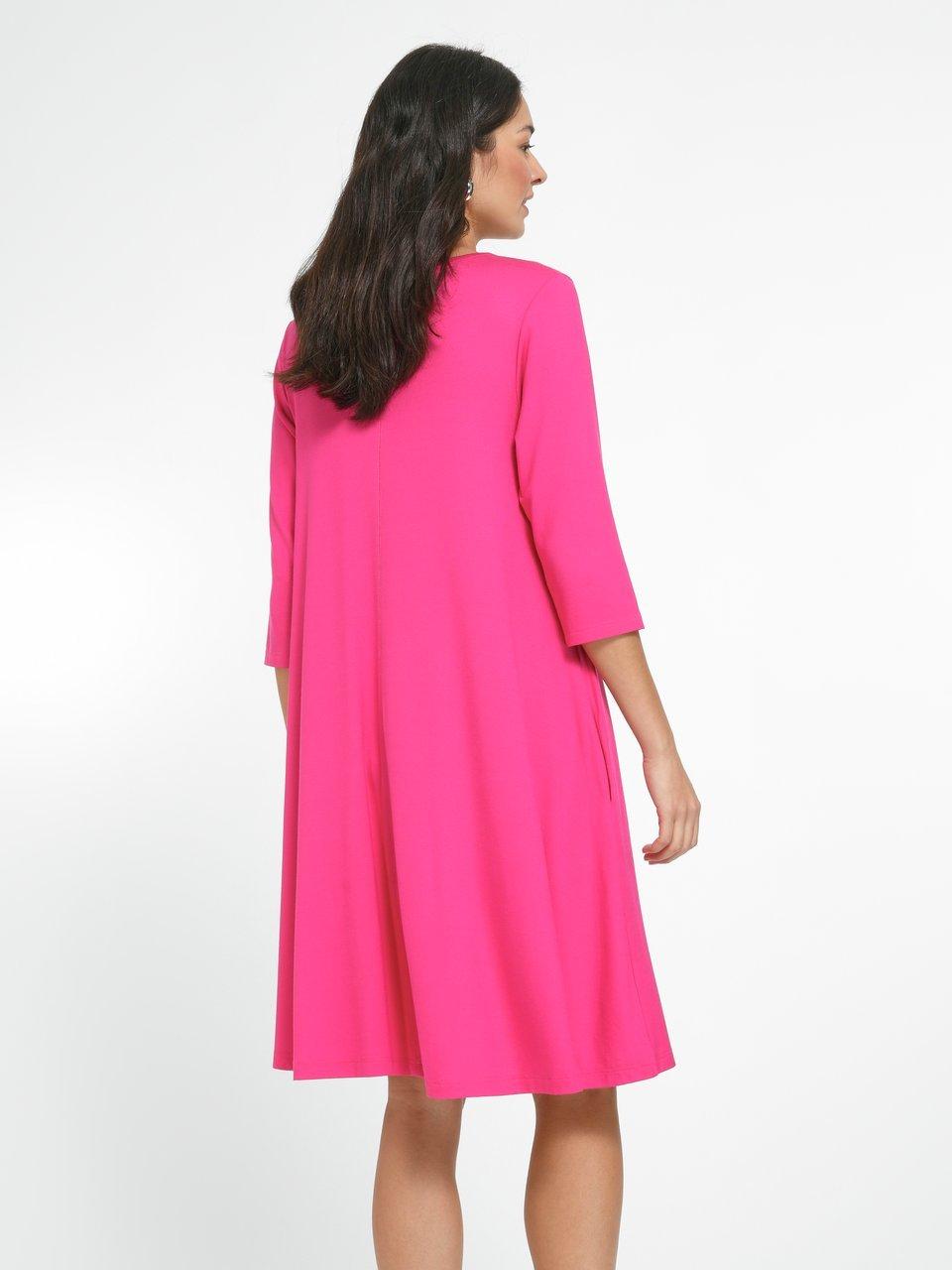 Efixelle Jersey-Kleid mit 3/4-Arm Kostenloser Versand