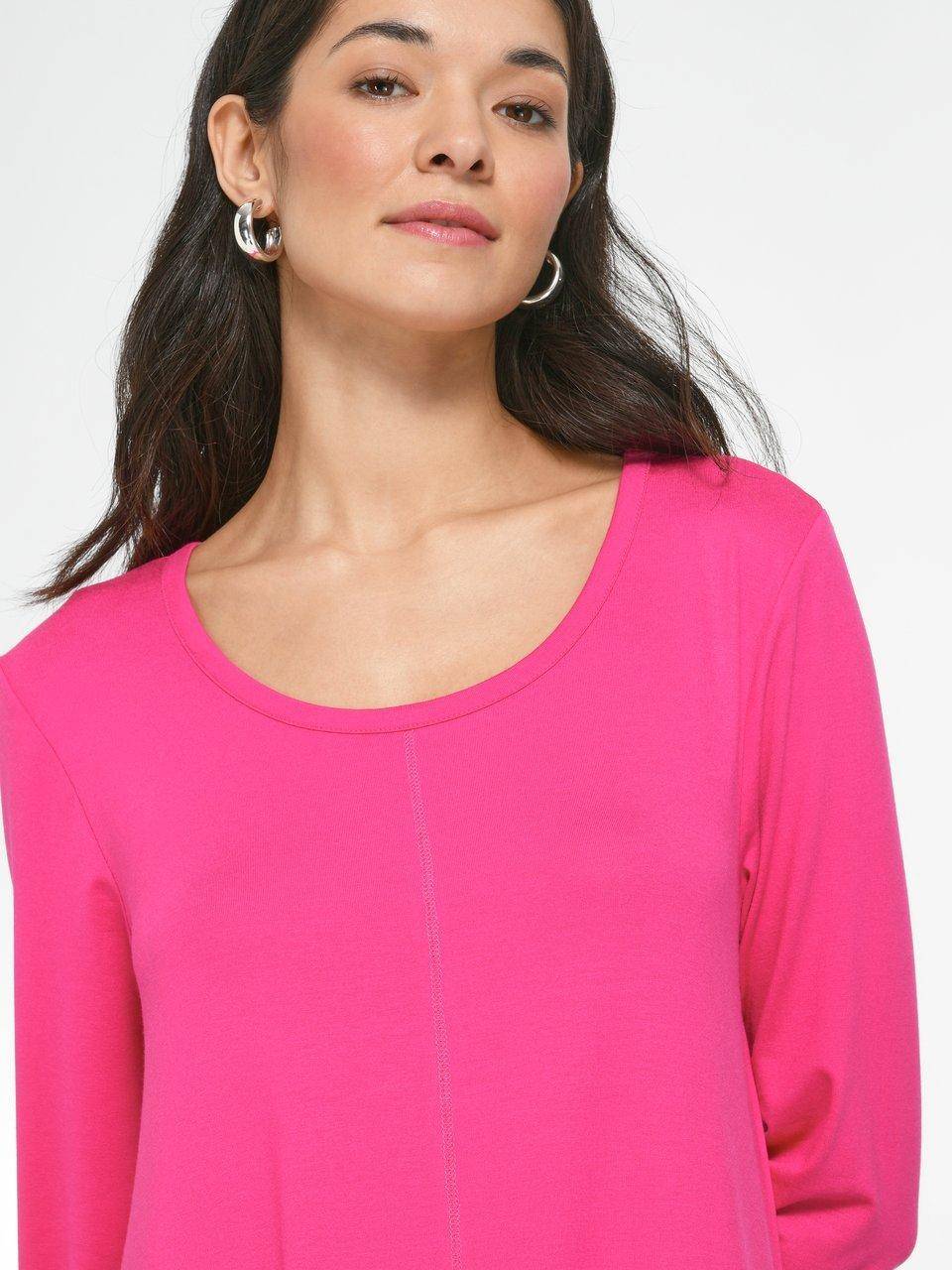 Efixelle Jersey-Kleid mit 3/4-Arm Kostenloser Versand