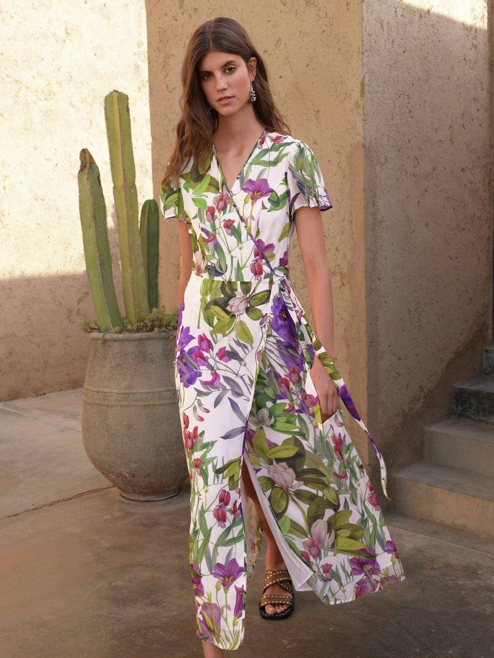 Marcel Ostertag Kleid Sonderangebot