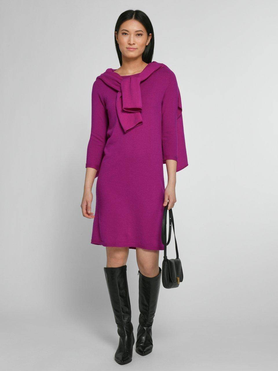 include Strickkleid mit Schurwolle und Kaschmir Rabatt