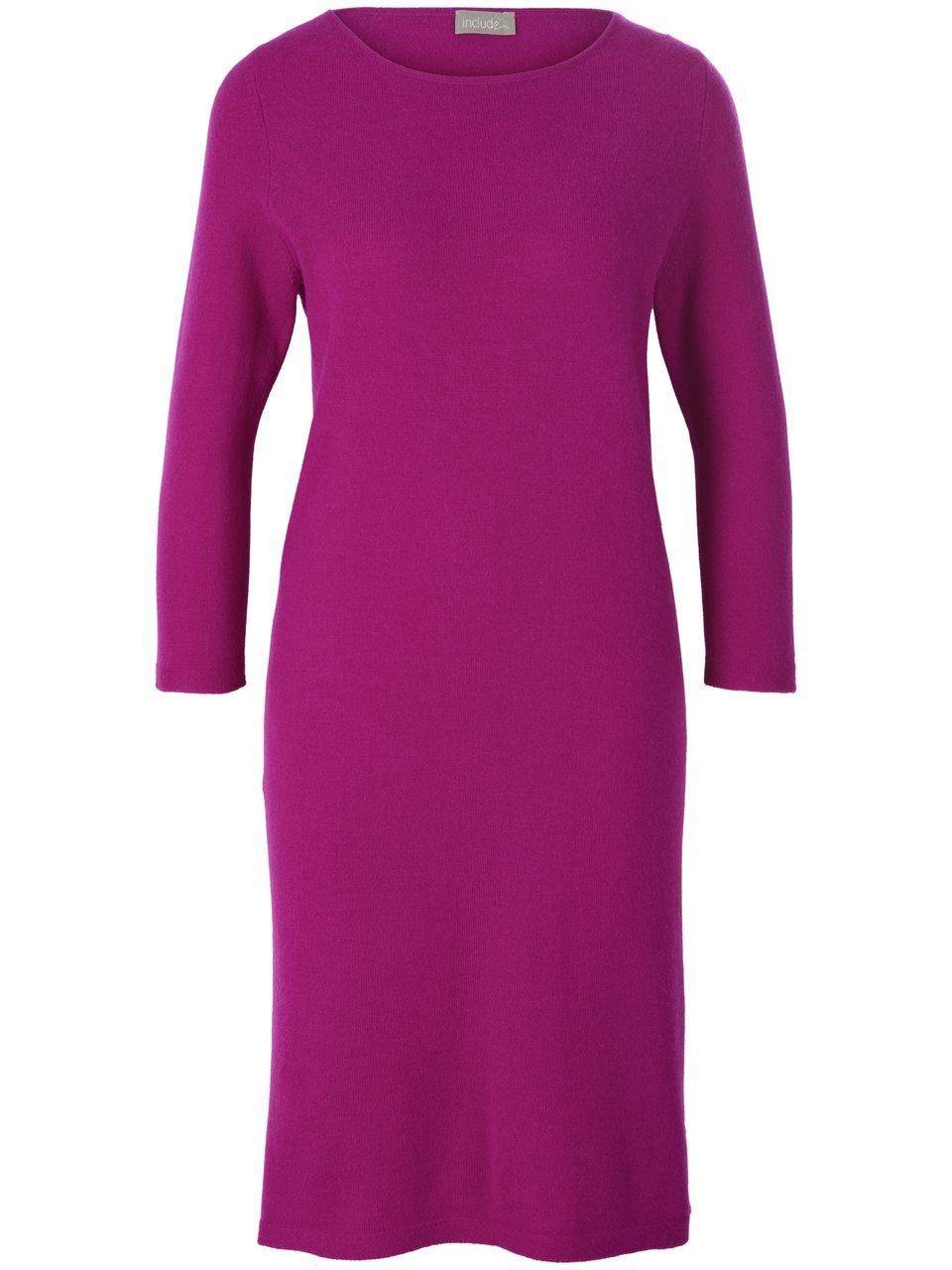 include Strickkleid mit Schurwolle und Kaschmir Rabatt