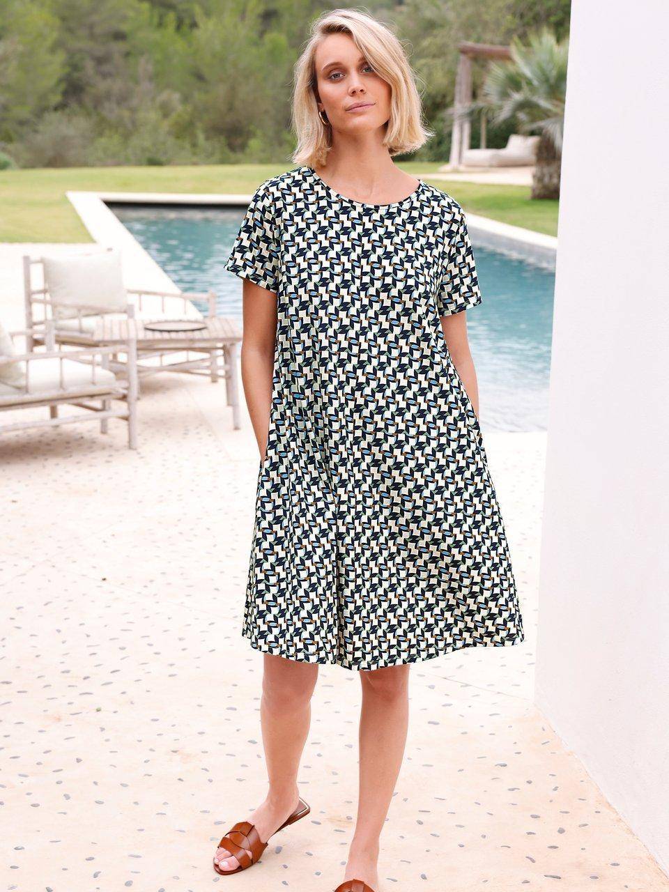 Green Cotton Jerseykleid Naja Günstig kaufen
