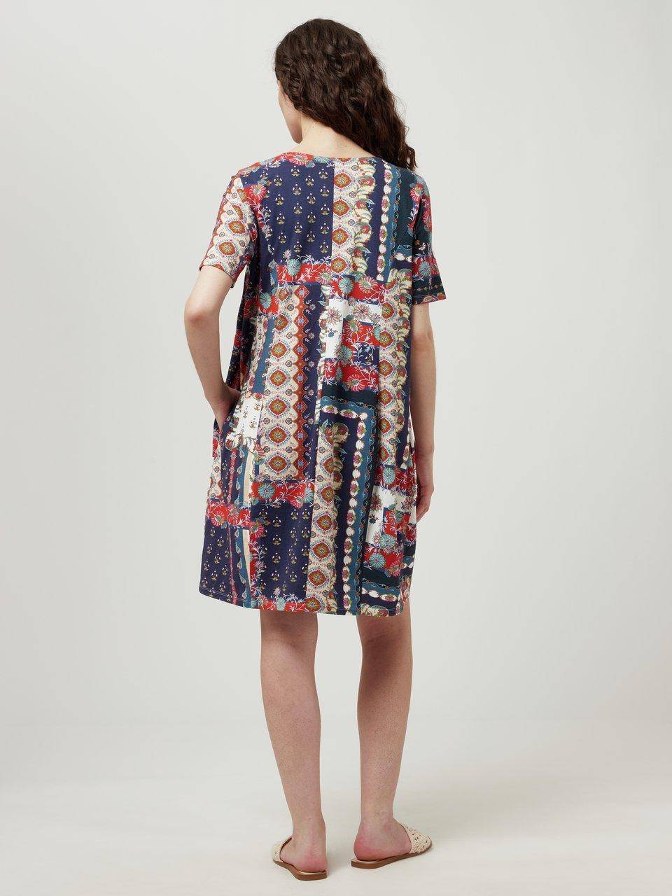 Green Cotton Jerseykleid Oda Online Shopping