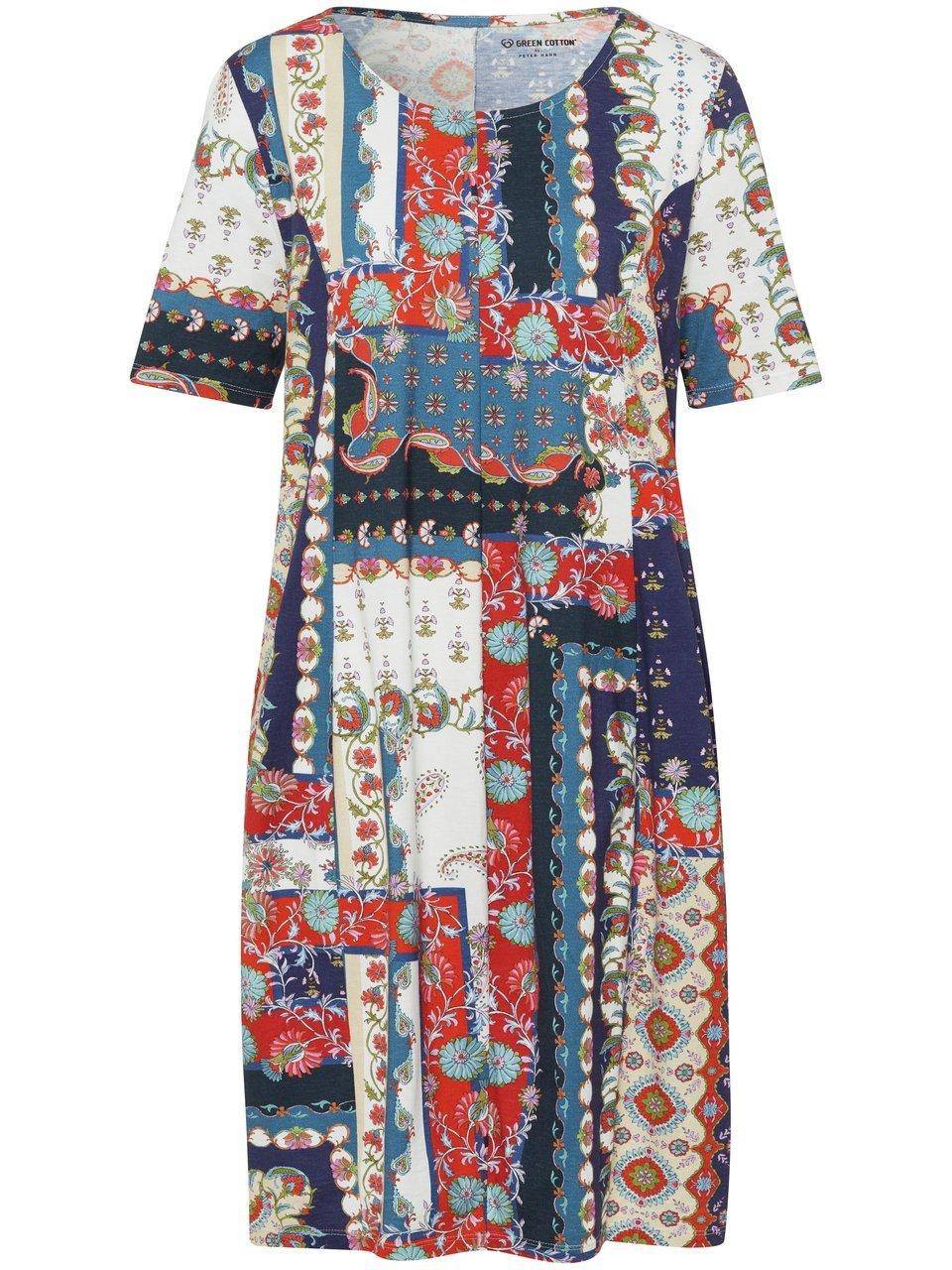 Green Cotton Jerseykleid Oda Online Shopping