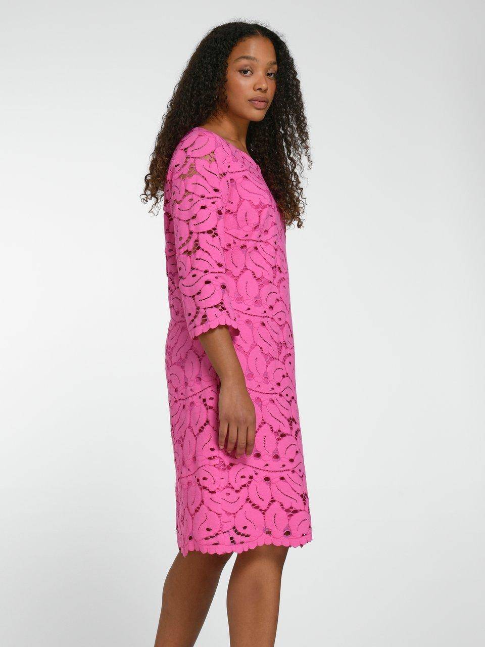 Anna Aura Spitzen-Kleid mit 3/4-Arm Preisnachlass