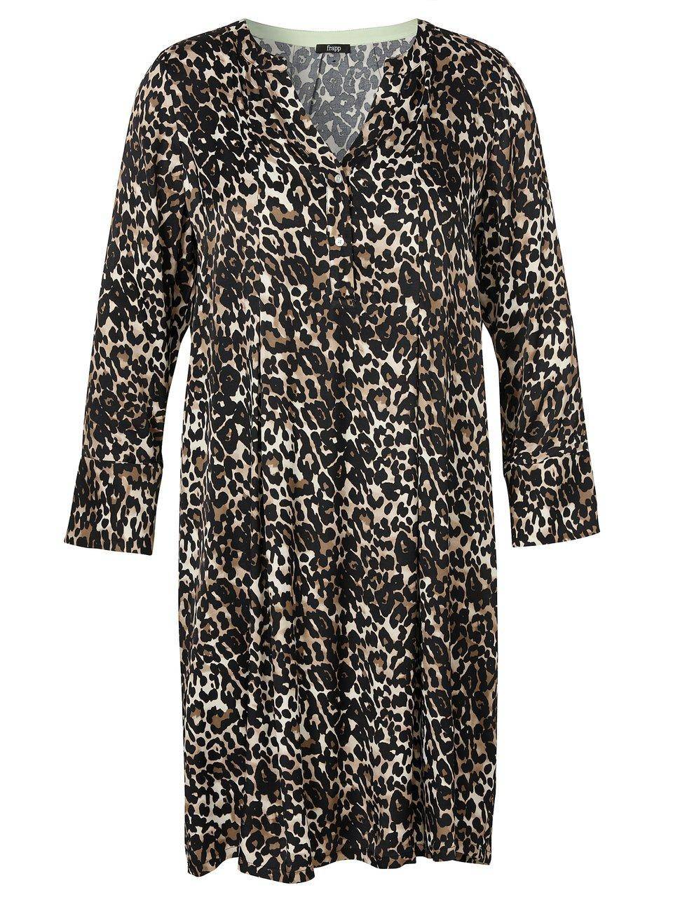 frapp Kleid mit V-Ausschnitt Black Friday