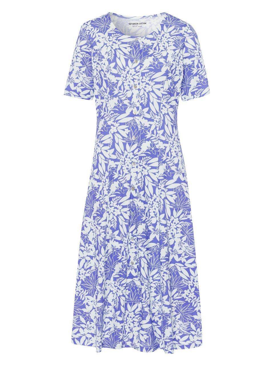 Green Cotton Jerseykleid Olga Jubiläumsangebot