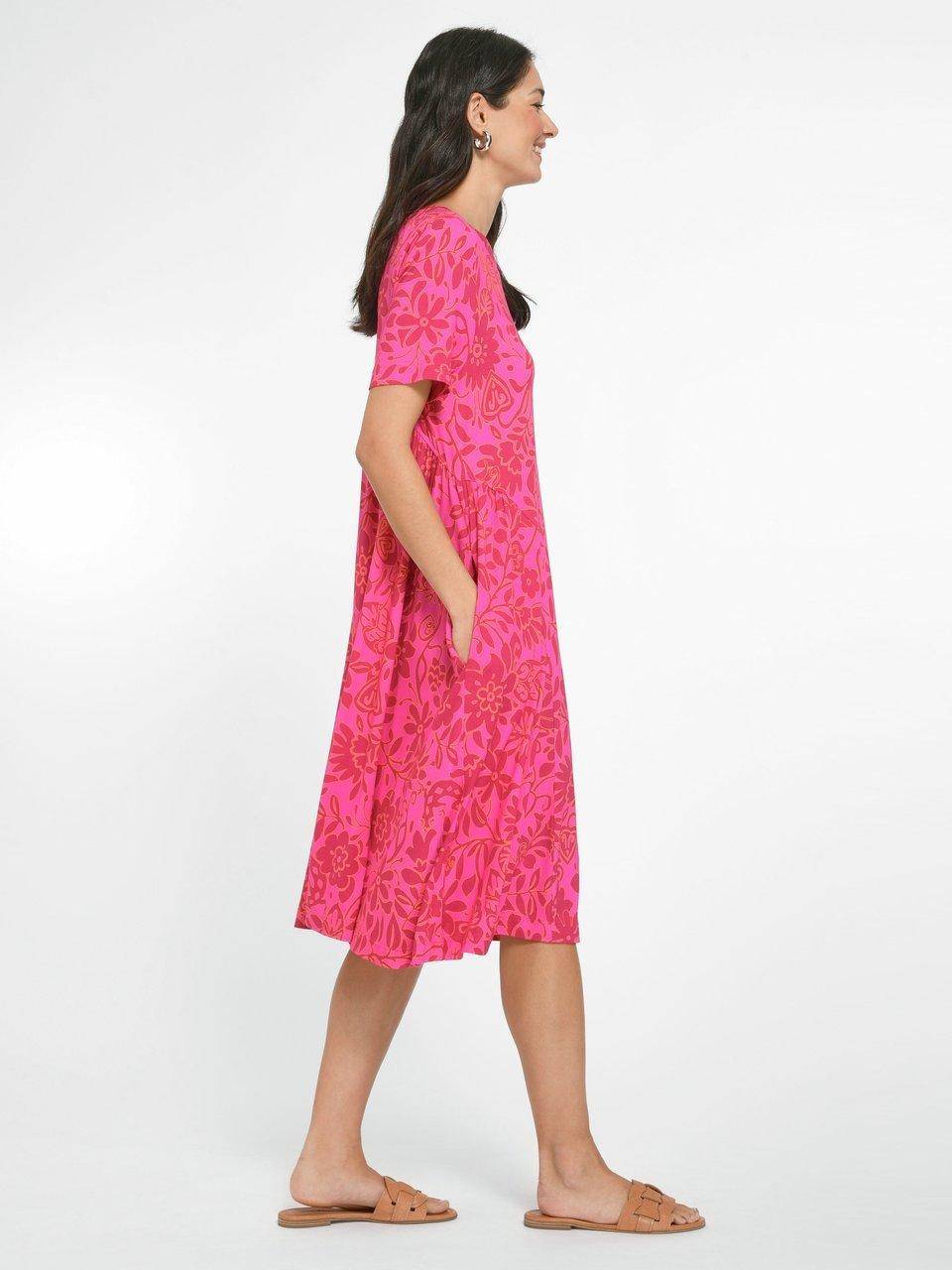 Efixelle Jersey-Kleid mit 1/2-Arm Top Angebot