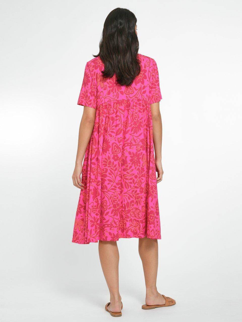 Efixelle Jersey-Kleid mit 1/2-Arm Top Angebot