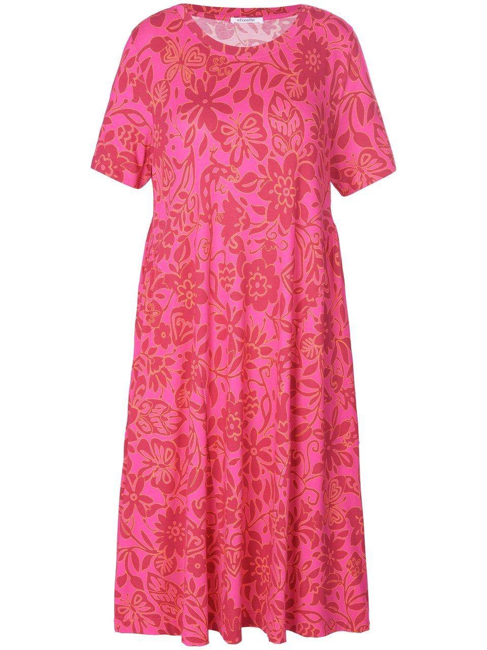 Efixelle Jersey-Kleid mit 1/2-Arm Top Angebot