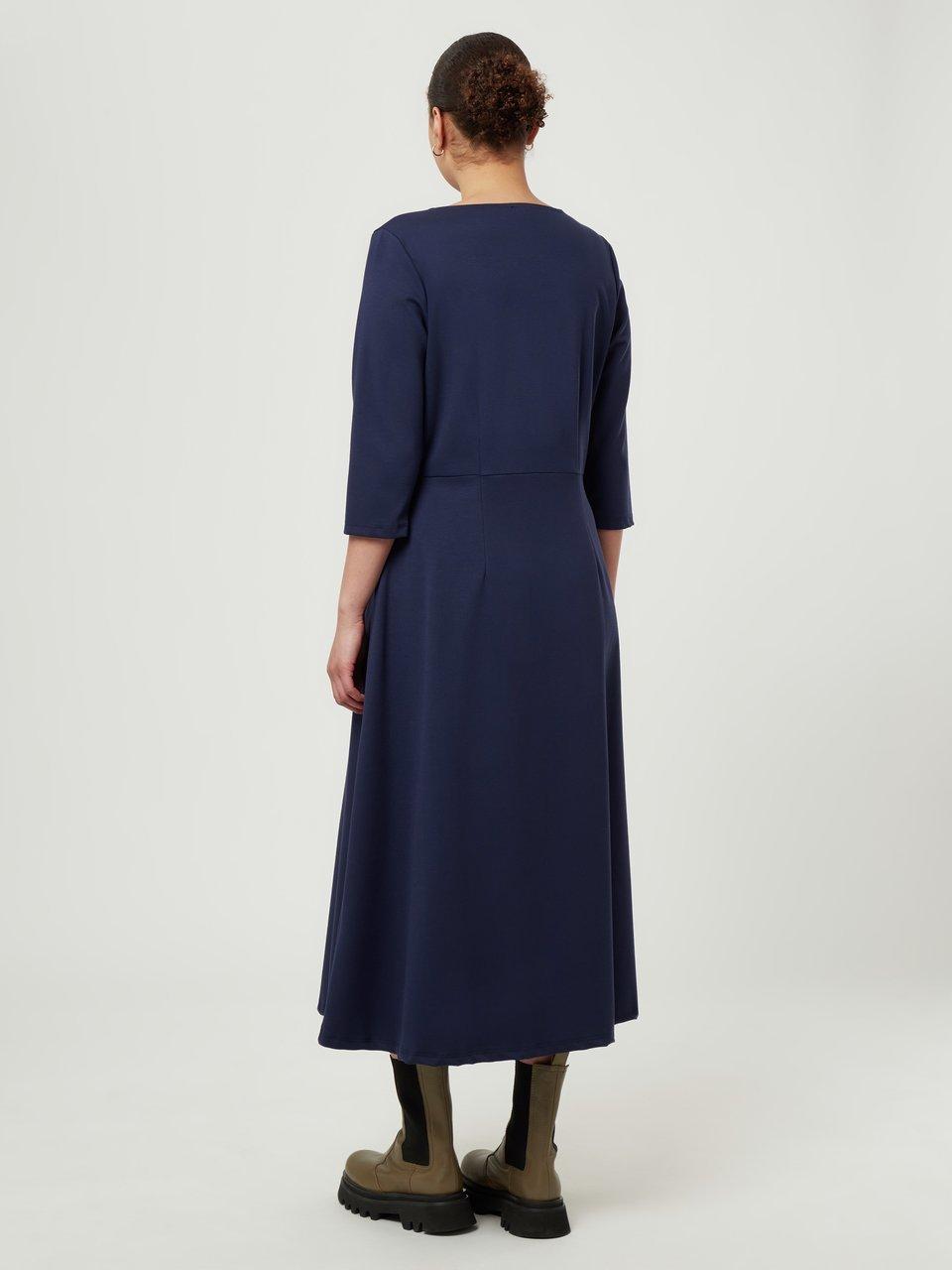 Anna Aura Kleid mit Rundhals-­Ausschnitt Online Outlet