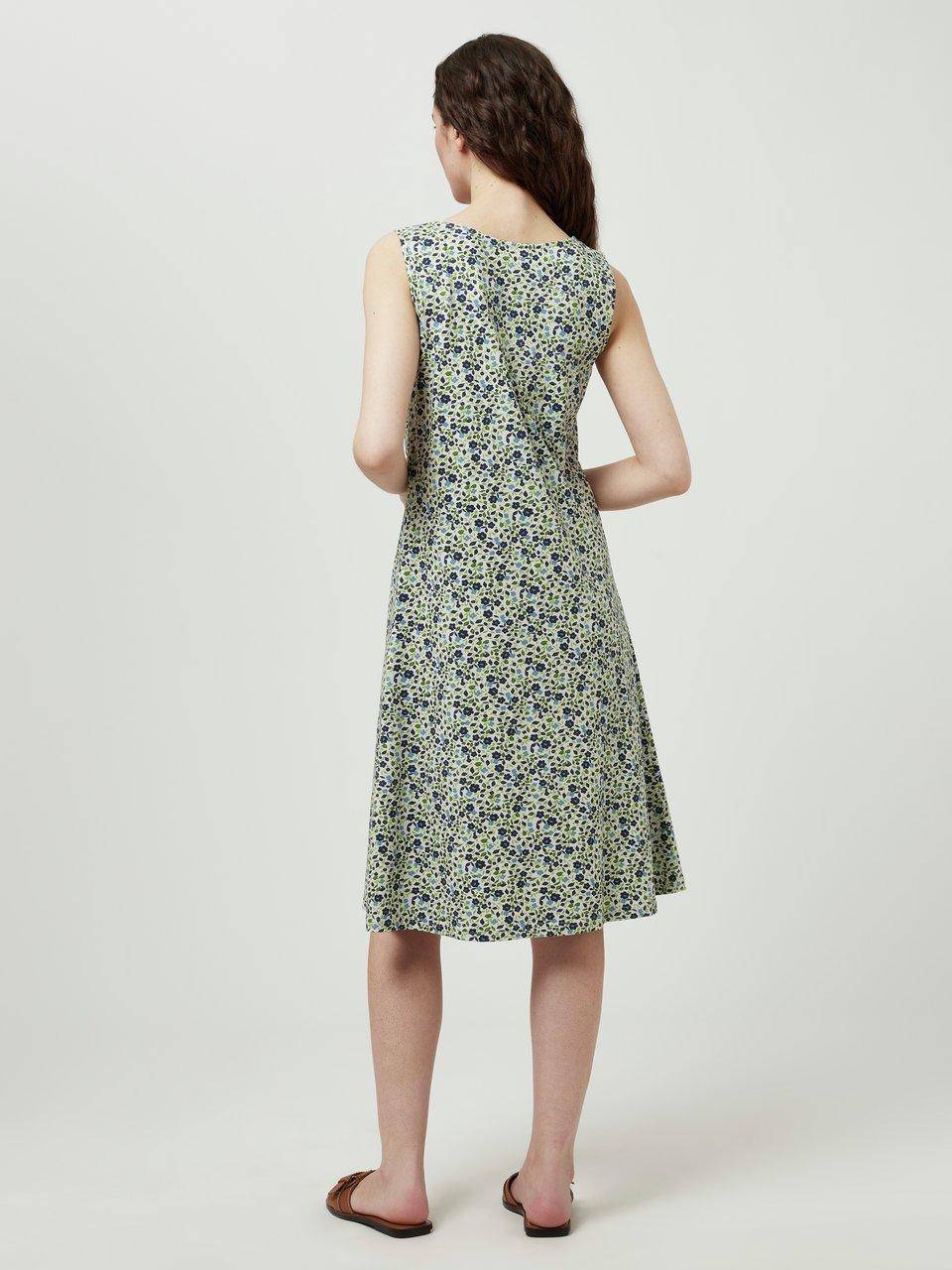 Green Cotton Ärmelloses Jerseykleid Julia Saisonale Angebote