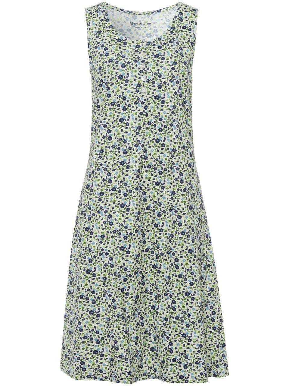 Green Cotton Ärmelloses Jerseykleid Julia Saisonale Angebote