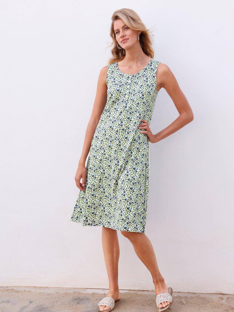 Green Cotton Ärmelloses Jerseykleid Julia Saisonale Angebote