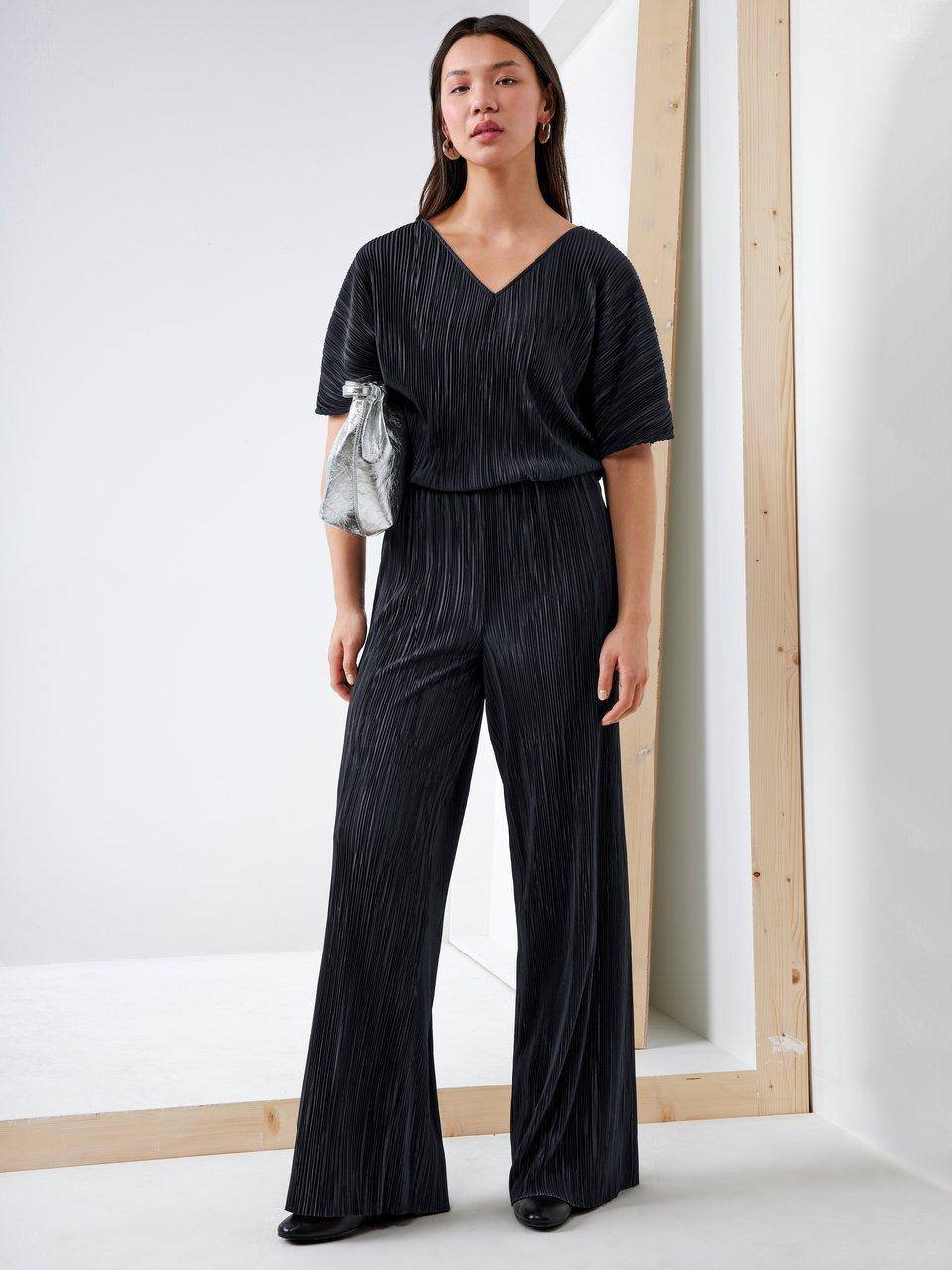 Emilia Lay Overall mit V-Ausschnitt Kauf eins, bekomm eins gratis