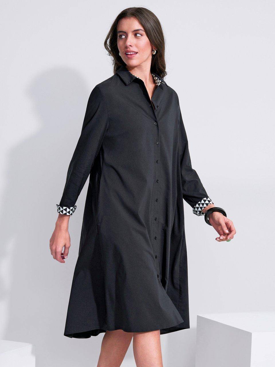 frapp Hemdblusenkleid Tiefpreis