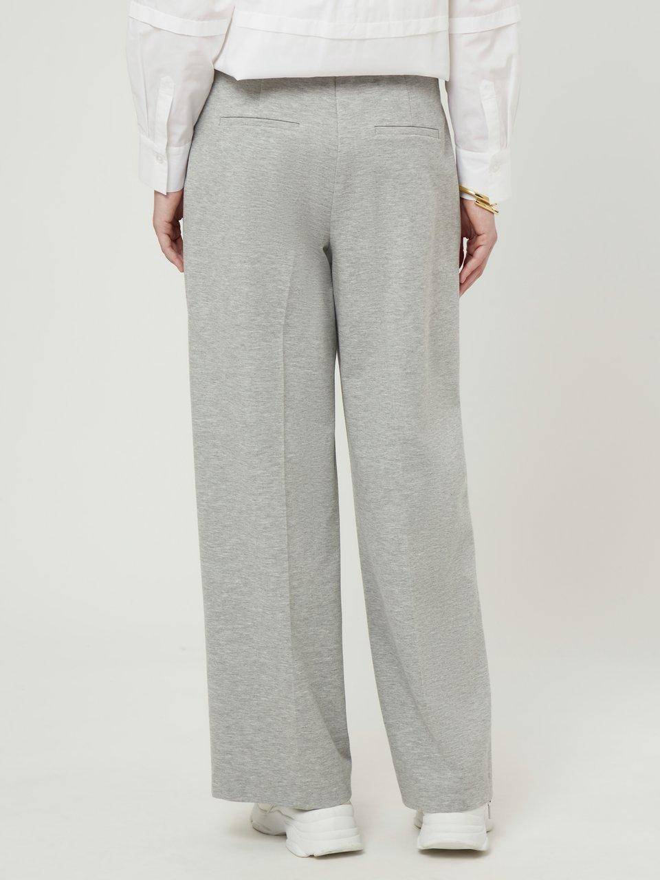 DAY.LIKE Straight Fit-Jersey-Hose Vierteljährliche Förderung