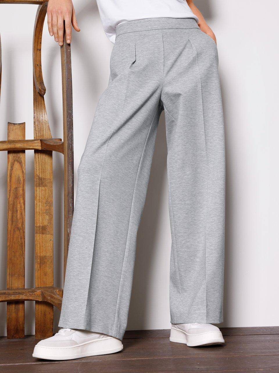 DAY.LIKE Straight Fit-Jersey-Hose Vierteljährliche Förderung