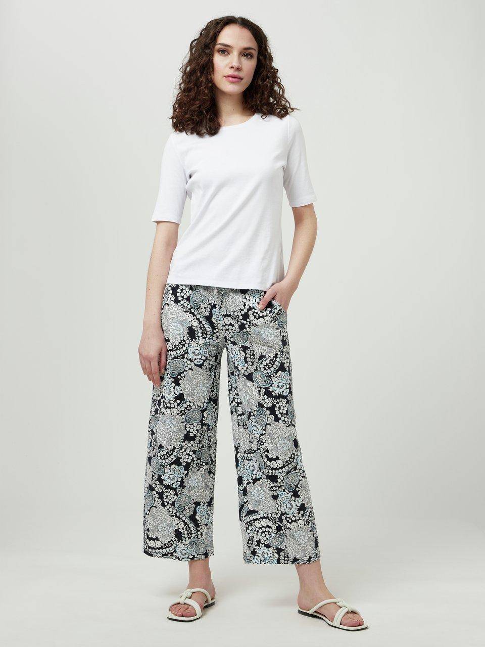 Green Cotton 7/8-Hose Sanne Outlet