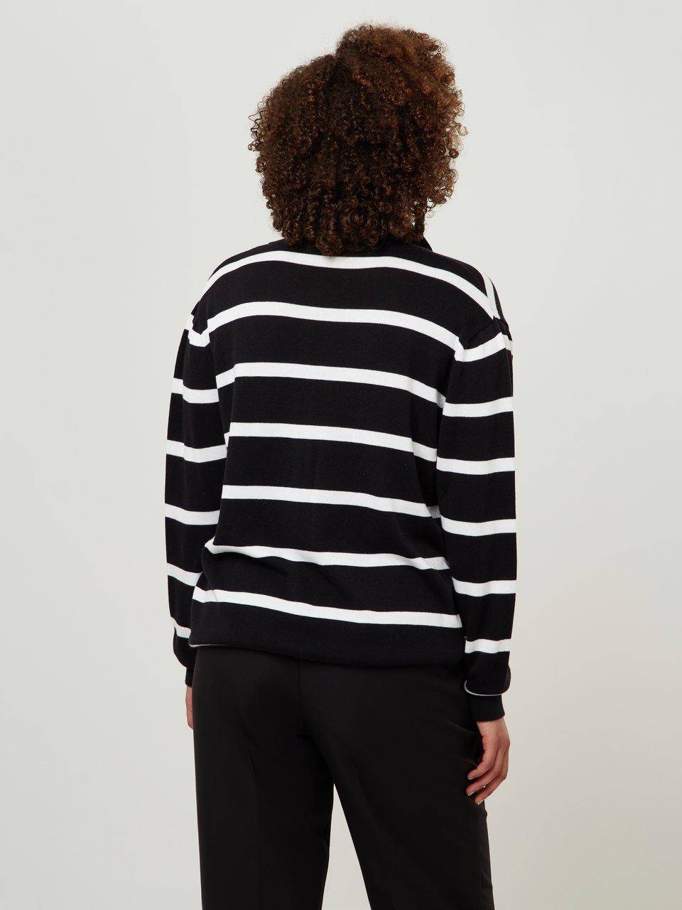 Emilia Lay Polo-Pullover Heißer Verkauf
