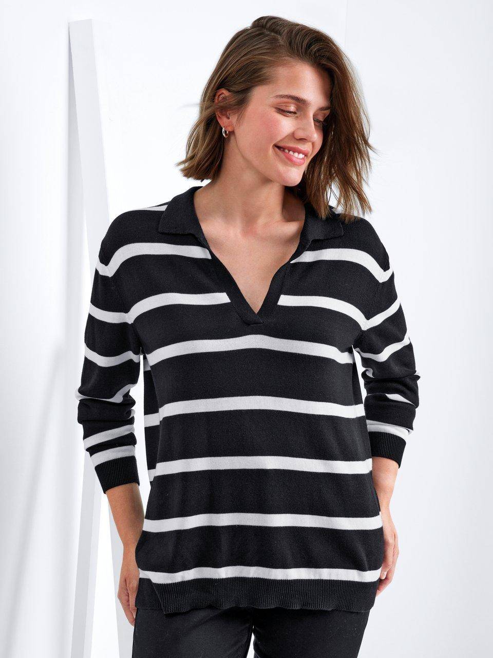 Emilia Lay Polo-Pullover Heißer Verkauf