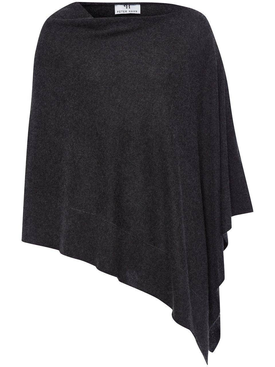 Peter Hahn Seide/Kaschmir Poncho Online Outlet