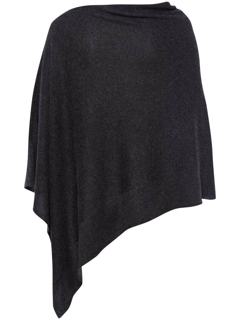 Peter Hahn Seide/Kaschmir Poncho Online Outlet