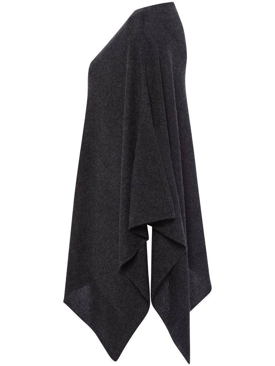 Peter Hahn Seide/Kaschmir Poncho Online Outlet