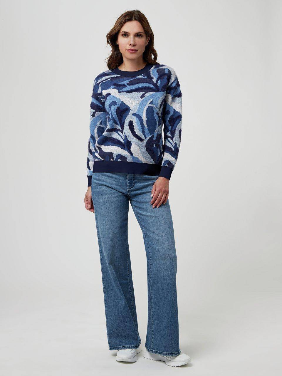 MYBC Rundhals-Pullover Zeitlich begrenztes Angebot
