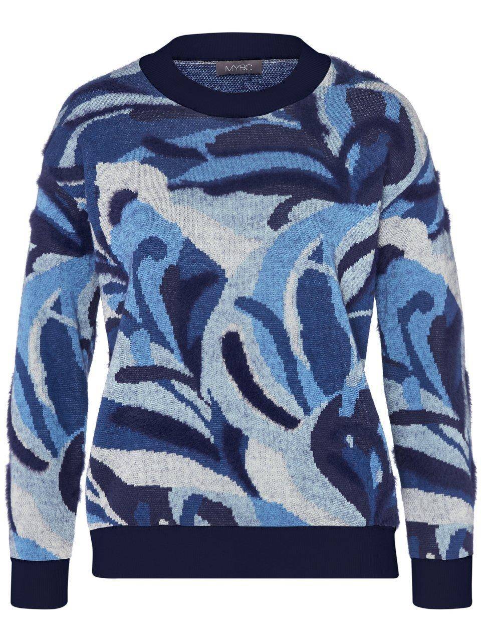 MYBC Rundhals-Pullover Zeitlich begrenztes Angebot