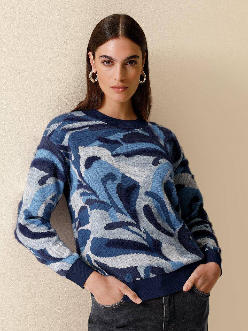 MYBC Rundhals-Pullover Zeitlich begrenztes Angebot