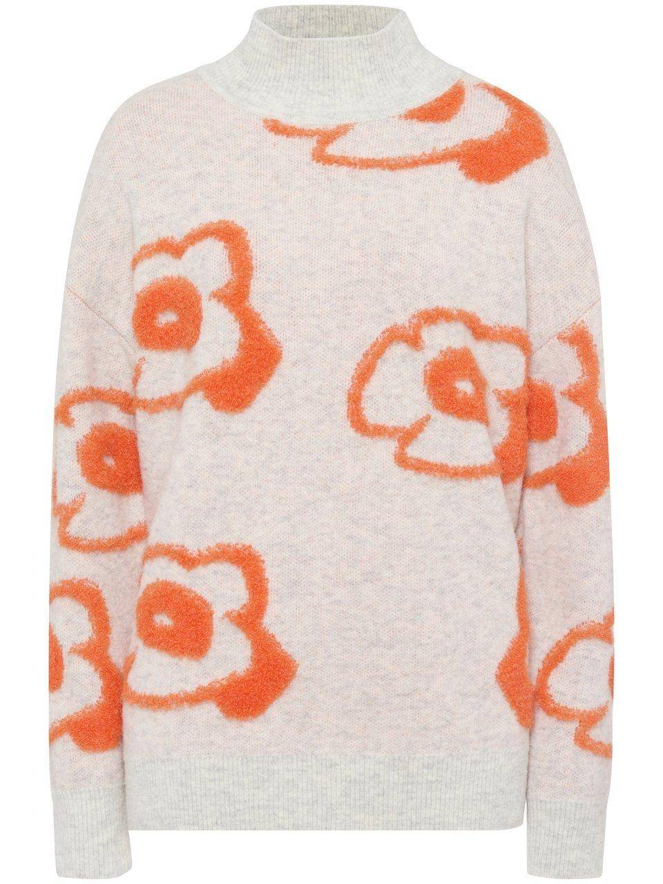 Peter Hahn Pullover mit geripptem Stehkragen Neuheiten