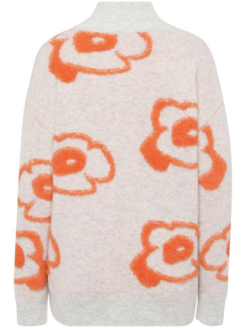 Peter Hahn Pullover mit geripptem Stehkragen Neuheiten