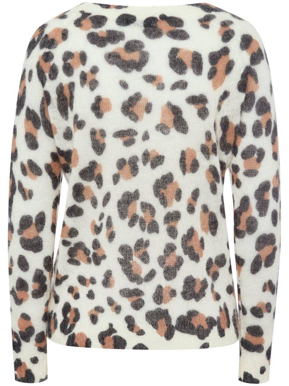 Peter Hahn Rundhals-Pullover Tiefpreis