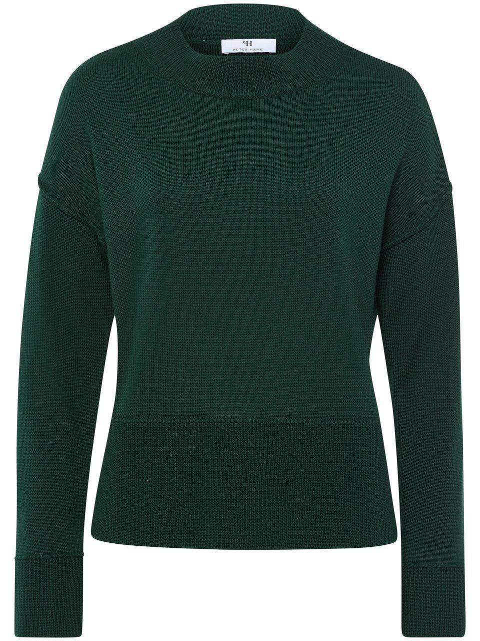 Peter Hahn Rundhals-Pullover Begrenzte Freigabe