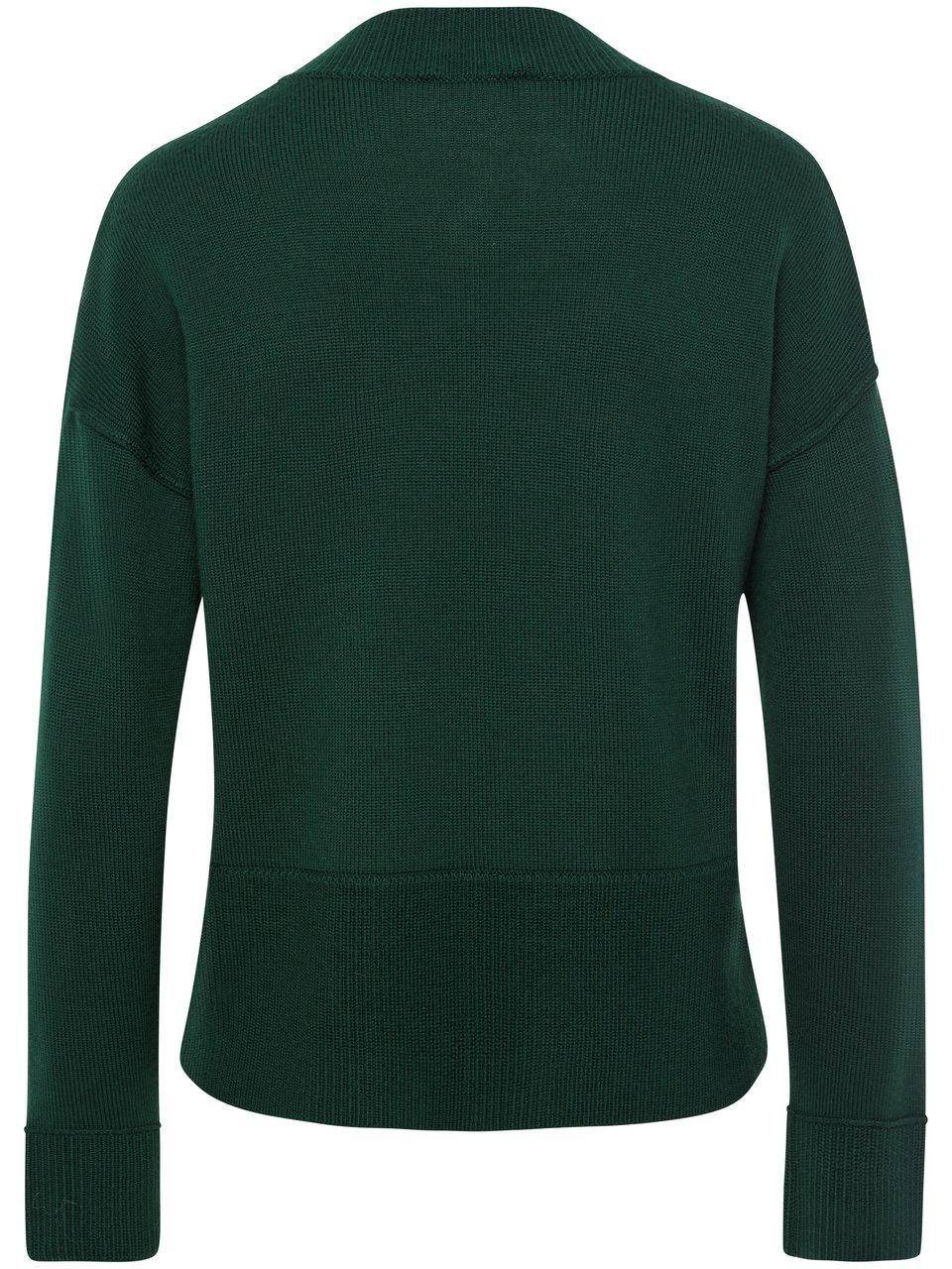 Peter Hahn Rundhals-Pullover Begrenzte Freigabe
