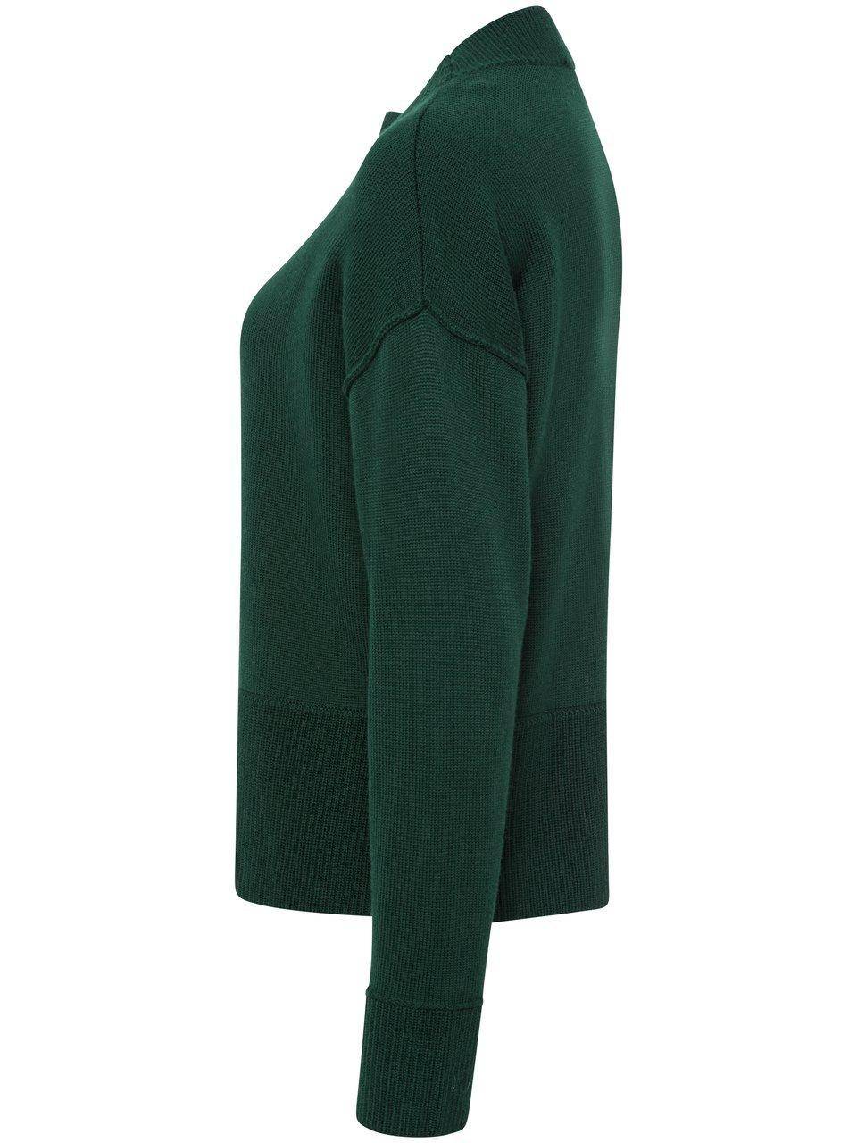 Peter Hahn Rundhals-Pullover Begrenzte Freigabe
