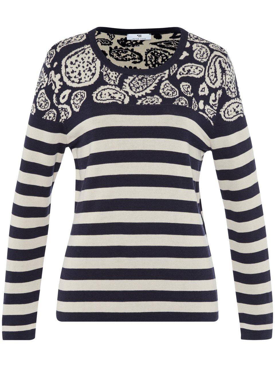 Peter Hahn Rundhals-Pullover Letzter Tag