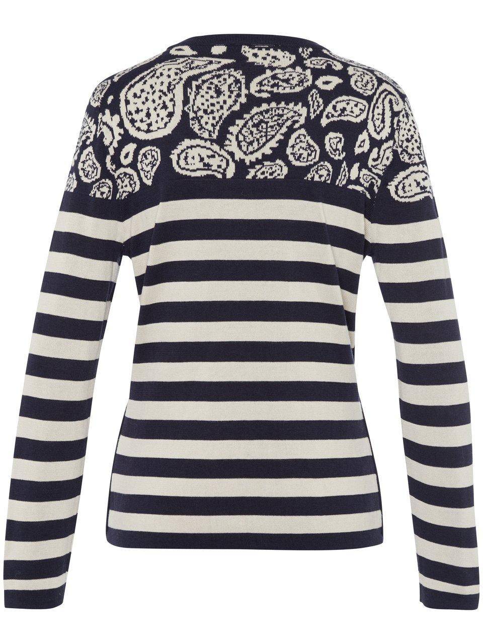 Peter Hahn Rundhals-Pullover Letzter Tag