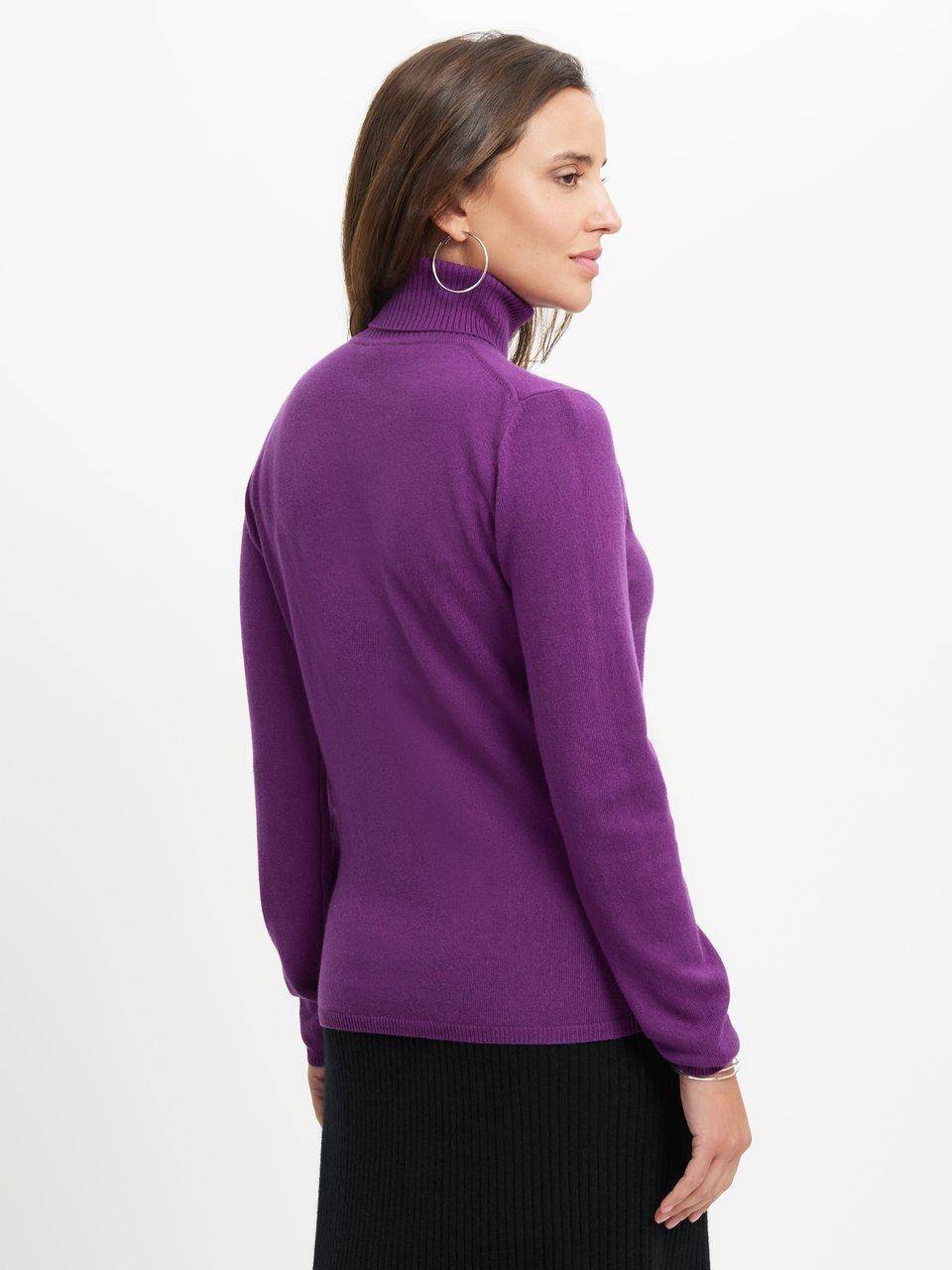 include Rollkragen-Pullover aus Schurwolle und Kaschmir Nur für heute