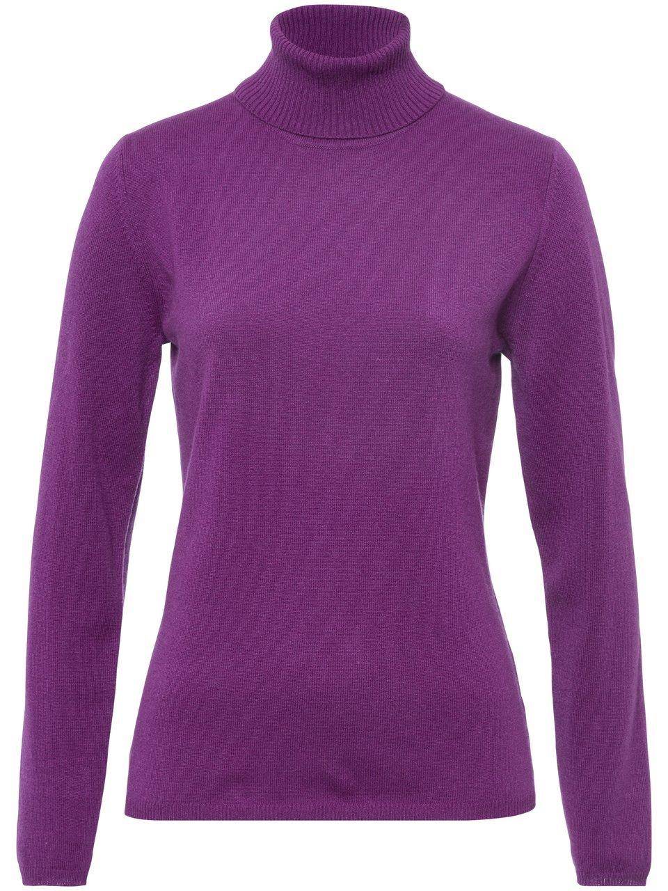 include Rollkragen-Pullover aus Schurwolle und Kaschmir Nur für heute