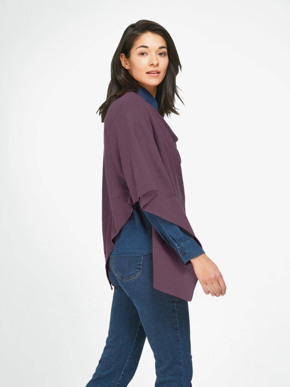 Peter Hahn Cashmere Poncho aus 100% Kaschmir Vierteljährliche Förderung