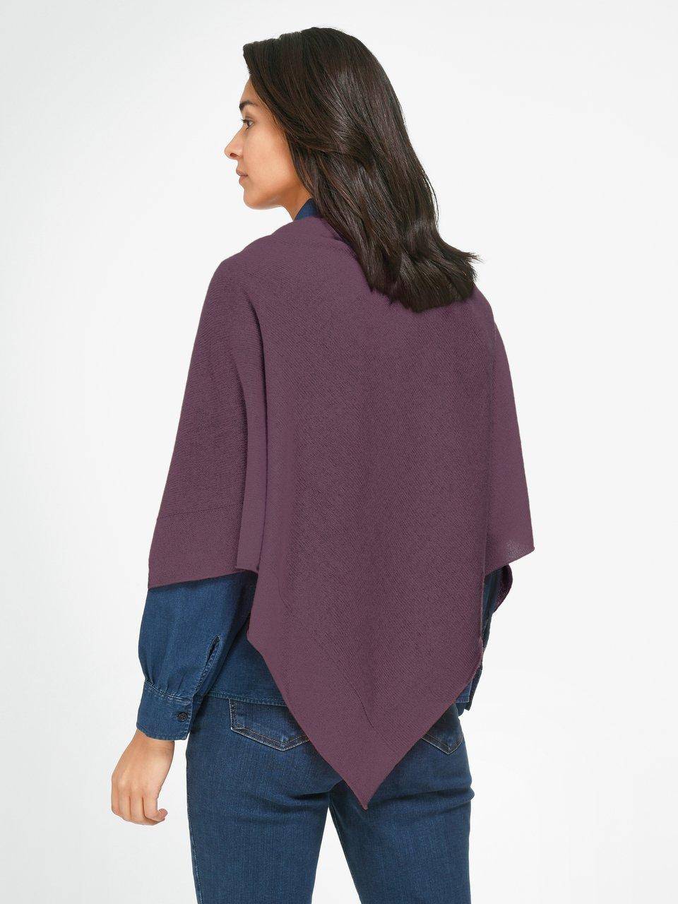 Peter Hahn Cashmere Poncho aus 100% Kaschmir Vierteljährliche Förderung