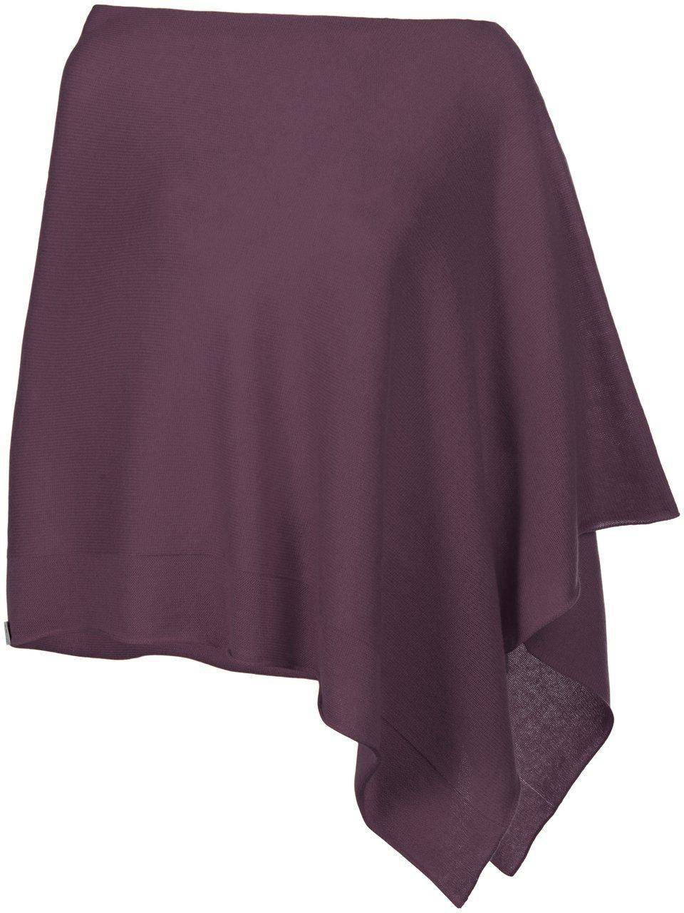 Peter Hahn Cashmere Poncho aus 100% Kaschmir Vierteljährliche Förderung