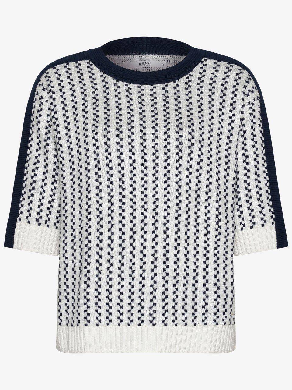 Brax Feel Good Rundhals-Pullover Noemi Bis zu 55% Rabatt